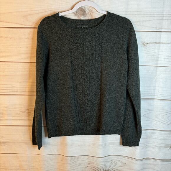 Western Connection Gray Knit Sweater Size Medium - Picture 1 of 6